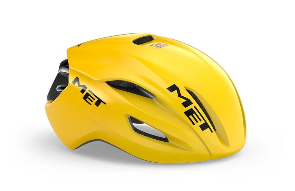 Met manta mips jaune edition road cycling helmet tf1